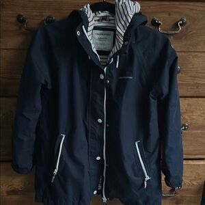 Craghoppers Navy Blue Kids Raincoat